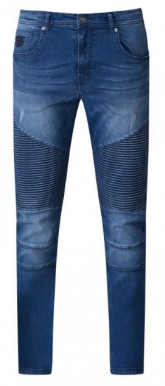 D555 Abrams Biker Style Jeans - Jeans og bukser - Herrejeans og bukser i store størrelser W40-W70