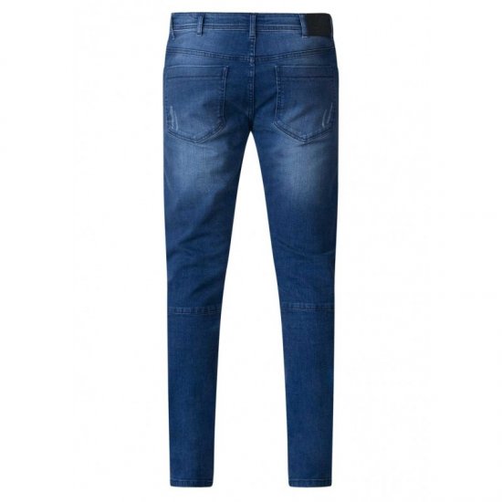 D555 Abrams Biker Style Jeans - Jeans og bukser - Herrejeans og bukser i store størrelser W40-W70