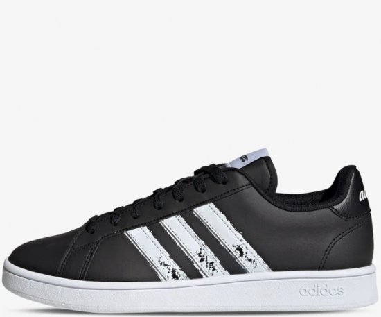 Adidas Grand Court Base Beyond Black Sneakers - Herresko 40-52 - 