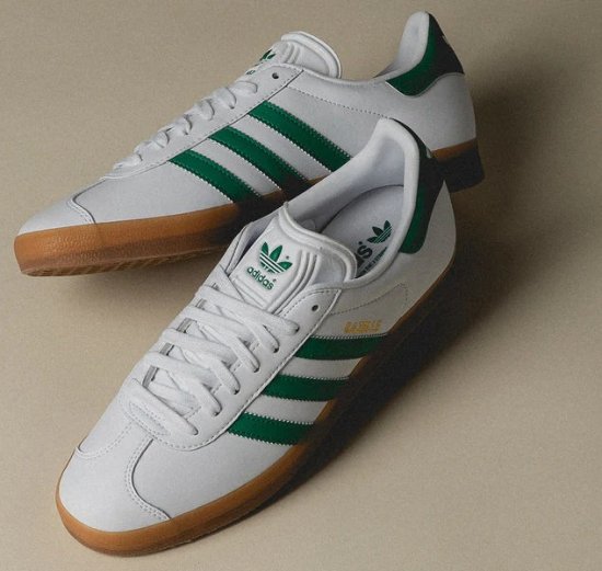 Adidas Gazelle Cloud White Sneakers - Herresko 40-52 - 