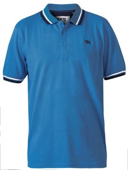 D555 Allante 2 Pique Polo Royal Blue - Polotrøjer - Polotrøjer 2XL-8XL
