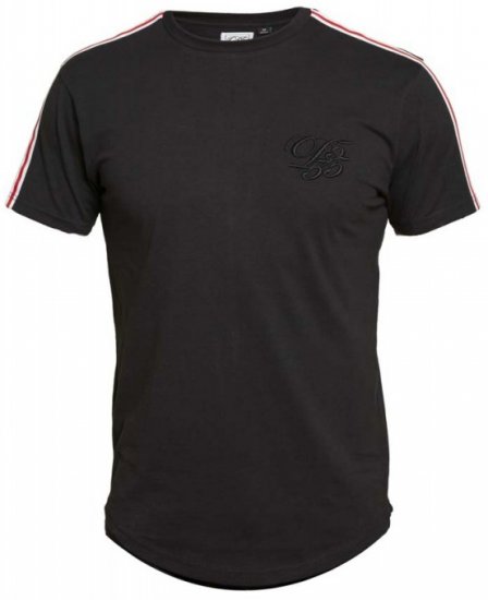 D555 Anderson Couture T-shirt Black - T-shirts - T-shirts i store størrelser - 2XL-8XL