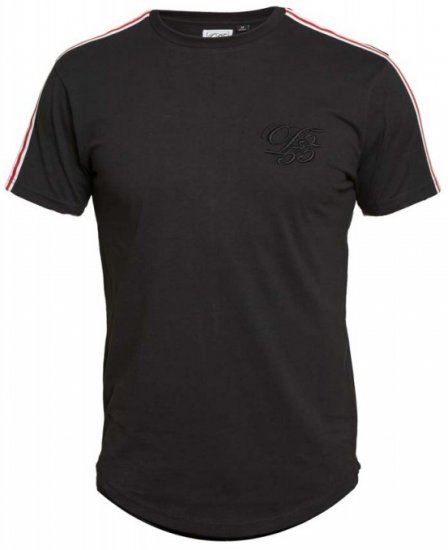 D555 Anderson Couture T-shirt Black - T-shirts - T-shirts i store størrelser - 2XL-14XL