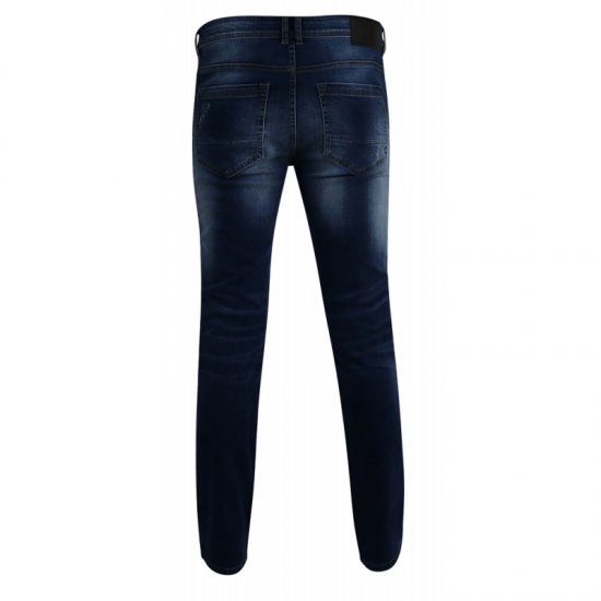 D555 Asher 1959 Stretch Jeans with rips - Jeans og bukser - Herrejeans og bukser i store størrelser W40-W70