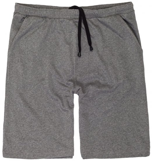 Adamo Athen Sweatshorts Grey - Joggingbukser og shorts - Sweatpants og Sweatshorts 2XL-12XL