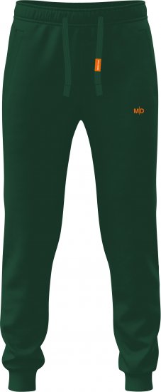 Motley Denim Berlin Sweatpants Racing Green - Joggingbukser og shorts - Sweatpants og Sweatshorts 2XL-12XL