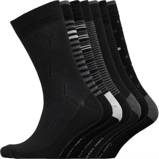 Smith & Jones Blacksmith 7-pack Socks - Undertøj og badetøj - Badetøj og Undertøj i store størrelser 