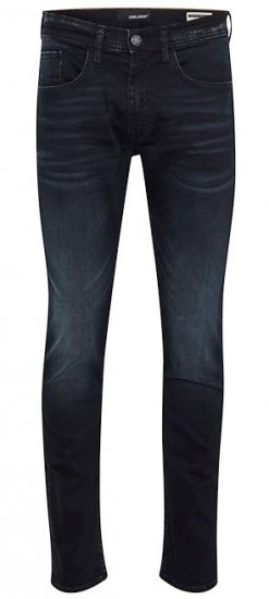 Blend Jeans 3302 Denim Blue Black - Jeans og bukser - Herrejeans og bukser i store størrelser W40-W70