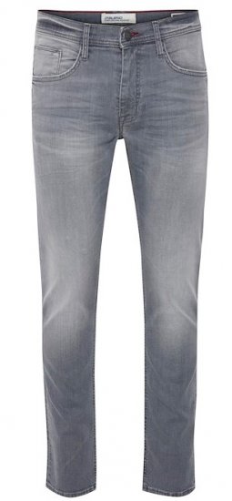 Blend Jeans 3302 Denim Grey - Jeans og bukser - Herrejeans og bukser i store størrelser W40-W70