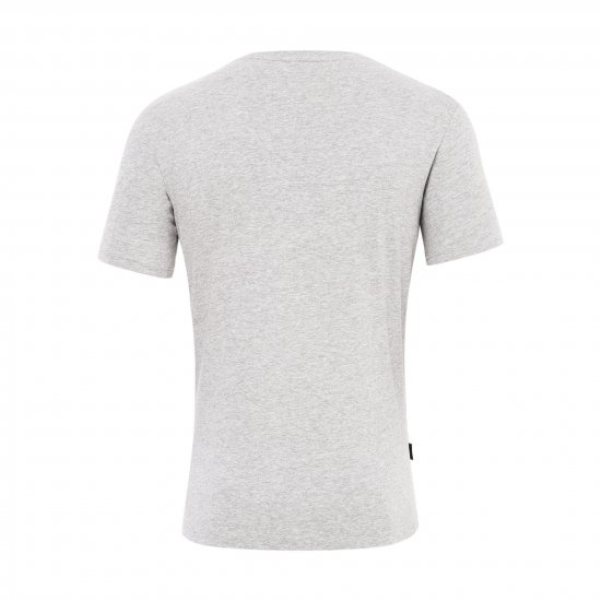 Loyalty & Faith Blocker T-shirt Grey - T-shirts - T-shirts i store størrelser - 2XL-14XL