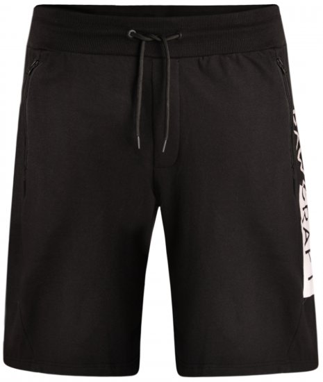 Rawcraft Bradfield Jersey Shorts Black - Joggingbukser og shorts - Sweatpants og Sweatshorts 2XL-12XL