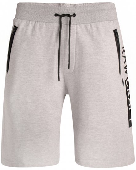 Rawcraft Bradfield Jersey Shorts Grey - Joggingbukser og shorts - Sweatpants og Sweatshorts 2XL-12XL