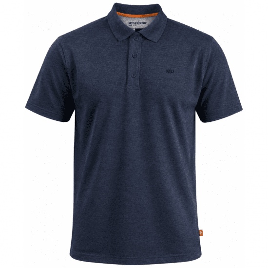 Motley Denim Bratislava Polo Dark Indigo - Polotrøjer - Polotrøjer 2XL-8XL
