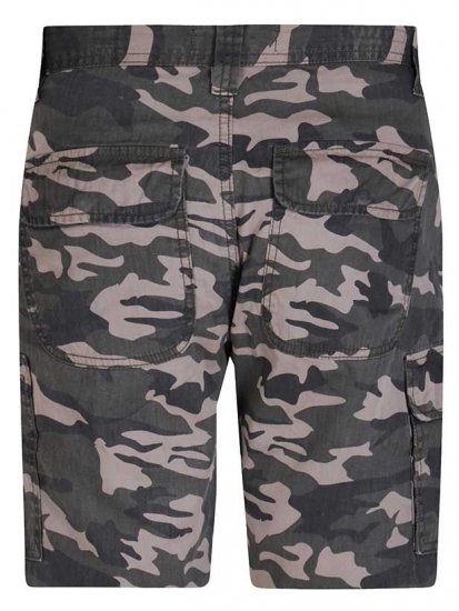 D555 Chadwick Shorts Green Camo - Shorts - Shorts i store størrelser - W40-W60