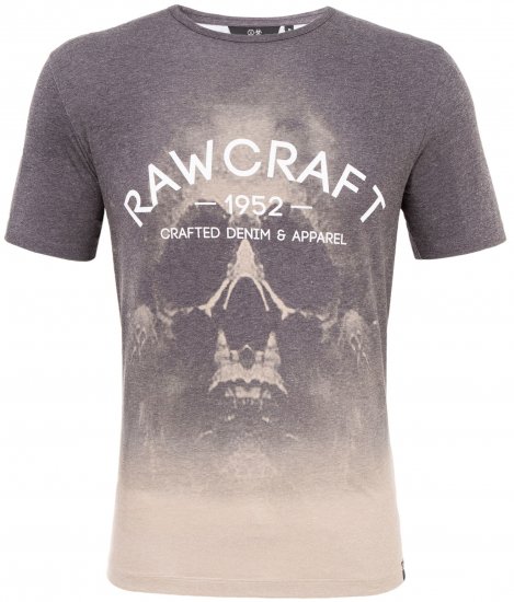 Rawcraft Cosgrove T-shirt Mermaid - T-shirts - T-shirts i store størrelser - 2XL-14XL