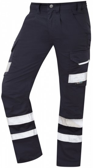 Leo Ilfracombe Cargo Pants Navy - Arbejdstøj - Arbejdstøj i store størrelser