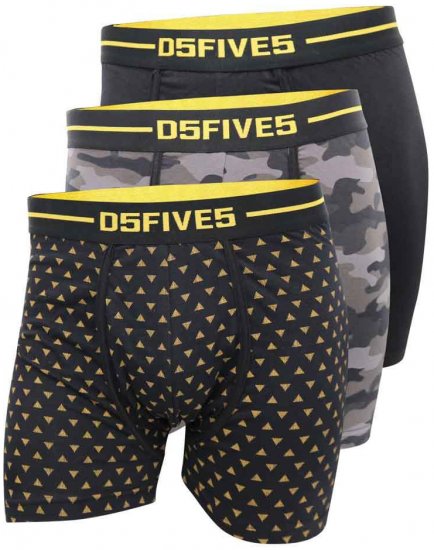 D555 Sylvester Printed Boxershorts 3-pack - Undertøj og badetøj - Badetøj og Undertøj i store størrelser 