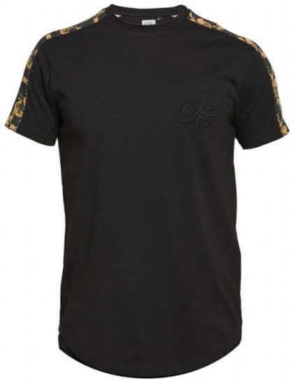 D555 Damien Couture T-shirt Black - T-shirts - T-shirts i store størrelser - 2XL-14XL