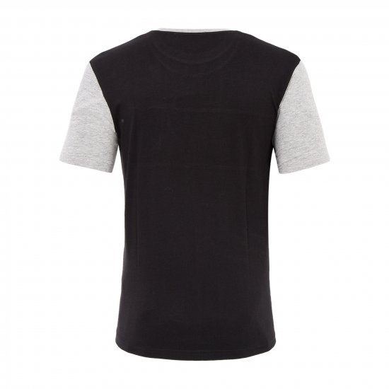 Loyalty & Faith Delap T-shirt Black - T-shirts - T-shirts i store størrelser - 2XL-14XL