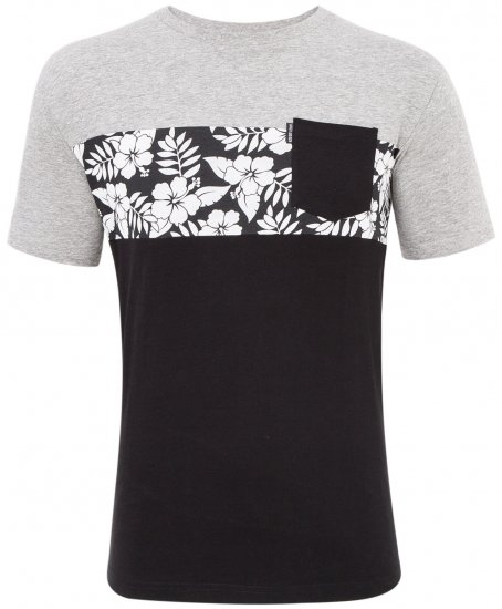 Loyalty & Faith Delap T-shirt Black - T-shirts - T-shirts i store størrelser - 2XL-14XL