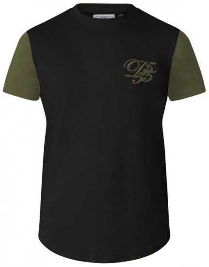 D555 Demarcus Couture T-shirt Black - T-shirts - T-shirts i store størrelser - 2XL-8XL