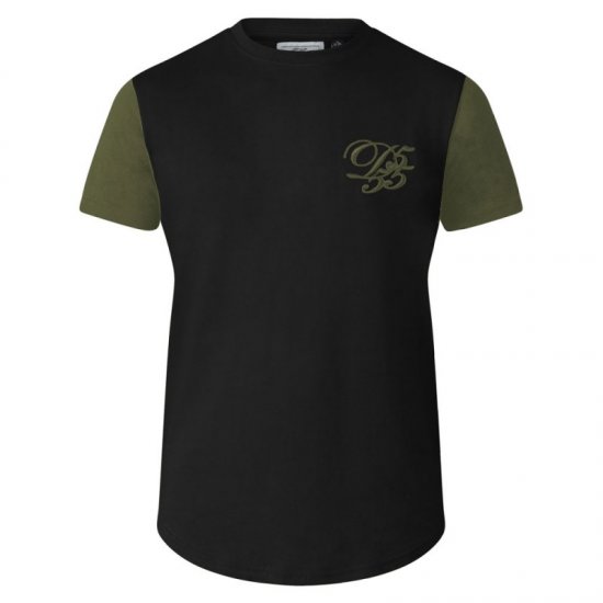 D555 Demarcus Couture T-shirt Black - T-shirts - T-shirts i store størrelser - 2XL-14XL