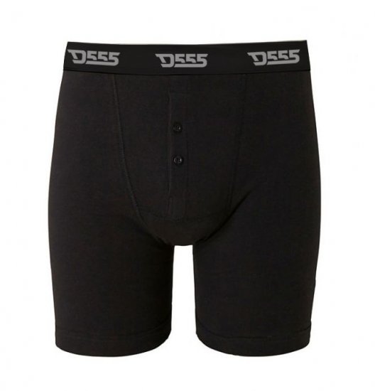 D555 Driver Boxershorts 3-pack Black - Undertøj og badetøj - Badetøj og Undertøj i store størrelser 