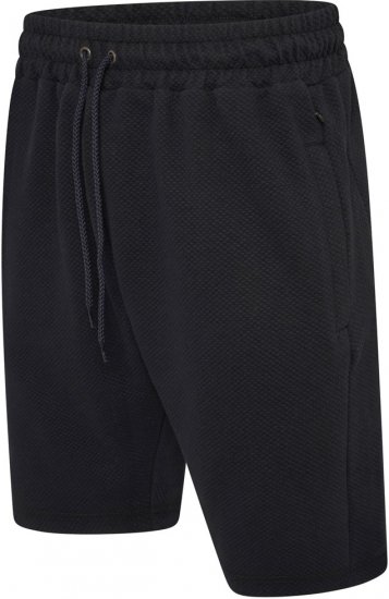 kam Jeans 3311 Raised Dobby Jersey Shorts - Navy - Joggingbukser og shorts - Sweatpants og Sweatshorts 2XL-12XL