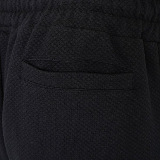 kam Jeans 3311 Raised Dobby Jersey Shorts - Navy - Joggingbukser og shorts - Sweatpants og Sweatshorts 2XL-12XL