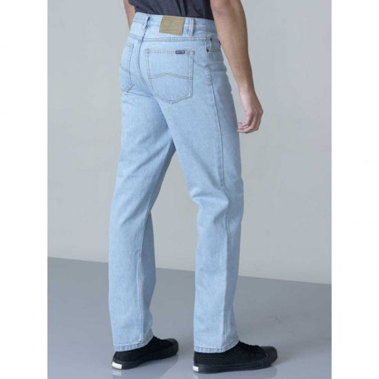Rockford Comfort Jeans Lyseblå - Jeans og bukser - Herrejeans og bukser i store størrelser W40-W70