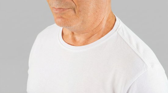 20 Nodi Mezzogiorno Sports T-Shirt White - T-shirts - T-shirts i store størrelser - 2XL-14XL