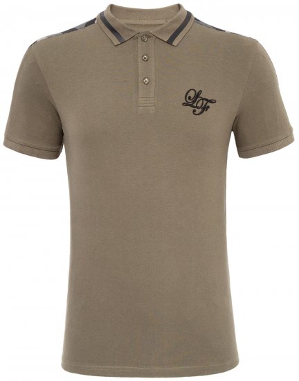 Loyalty & Faith Element Polo Khaki - Polotrøjer - Polotrøjer 2XL-8XL