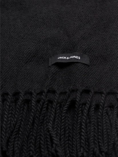 Jack & Jones Solid Tørklæde Sort - Tørklæder - 