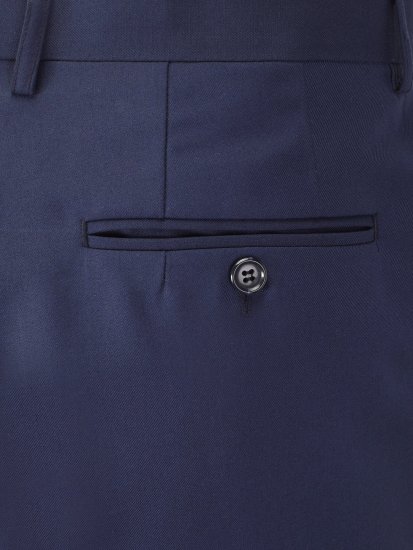 Skopes Kennedy Habitbukser Royal Blue - Jeans og bukser - Herrejeans og bukser i store størrelser W40-W70
