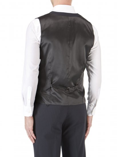 Skopes Darwin Habitvest Black stripe - Habitter og blazere - Habitter og jakkesæt i store størrelser