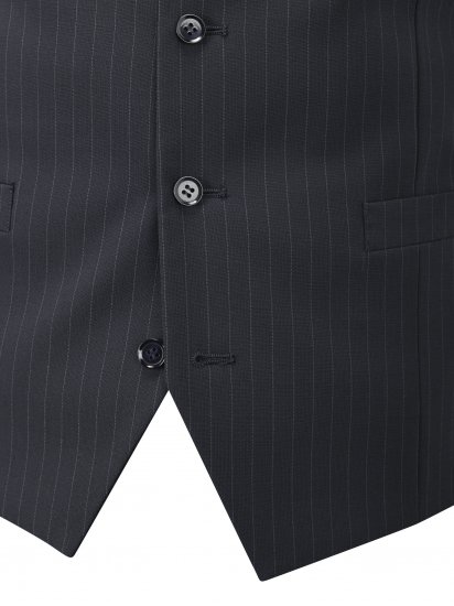 Skopes Darwin Habitvest Black stripe - Habitter og blazere - Habitter og jakkesæt i store størrelser