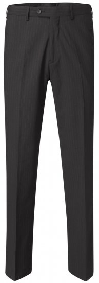 Skopes Darwin Habitbukser Black Stripe - Jeans og bukser - Herrejeans og bukser i store størrelser W40-W70
