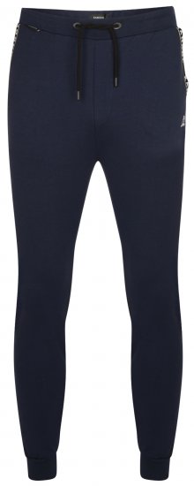 Kangol Foray Sweatpants Navy - Joggingbukser og shorts - Sweatpants og Sweatshorts 2XL-12XL