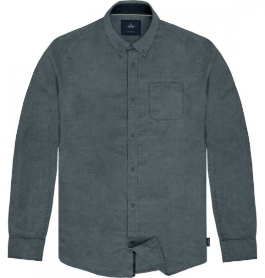 Double Outfitters GS-5225 Oxfordskjorte Lyseblå - Skjorter - Skjorter til store mænd 2XL- 8XL