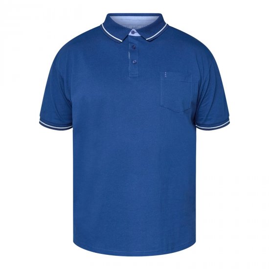North Latitude Superflex Polo Blå - Polotrøjer - Polotrøjer 2XL-8XL