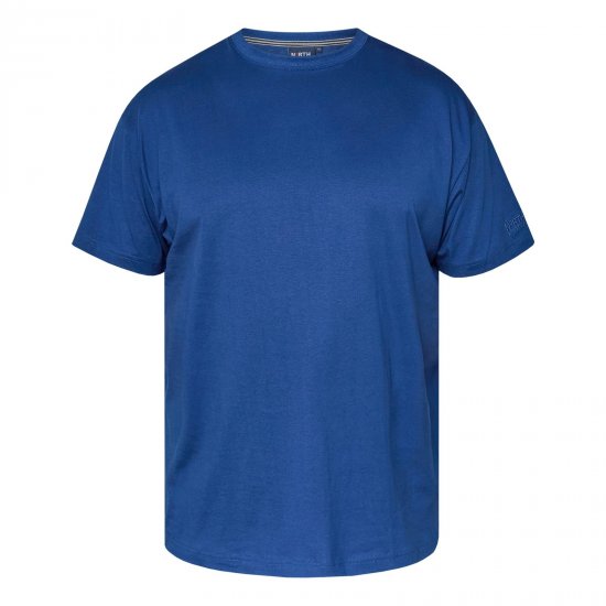 North Latitude US T-Shirt Blå - T-shirts - T-shirts i store størrelser - 2XL-14XL