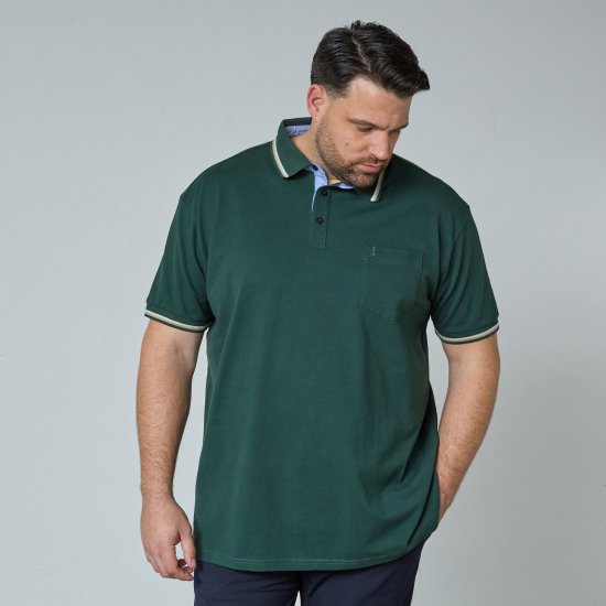 North Latitude Superflex Polo Grøn/Khaki - Polotrøjer - Polotrøjer 2XL-8XL