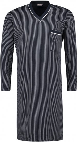 Adamo Gustav Long Nightshirt Navy - Undertøj og Badetøj - Badetøj og Undertøj i store størrelser 