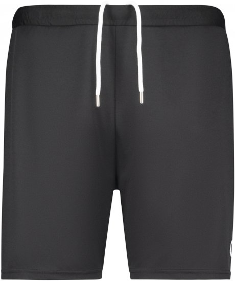 Adamo Mario Breathable Functional Shorts Black - Sportstøj & outdoor - Sportstøj i store størrelser til mænd