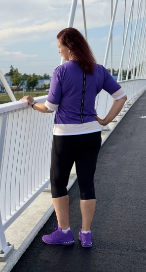 Nora Mikken ANNELI T-Shirt Purple - T-shirts - T-shirts & croptops