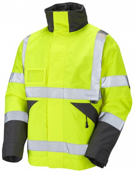 Leo Bickington Superior Bomber Jacket Yellow - Arbejdstøj - Arbejdstøj i store størrelser