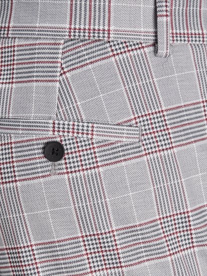 Jack & Jones Marco Trousers Grey - Jeans og bukser - Herrejeans og bukser i store størrelser W40-W70