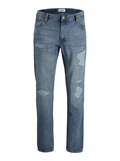 Jack & Jones Mike Orginal Jeans Blue - Jeans og bukser - Herrejeans og bukser i store størrelser W40-W70