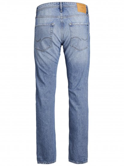 Jack & Jones Mike Orginal Jeans Blue - Jeans og bukser - Herrejeans og bukser i store størrelser W40-W70