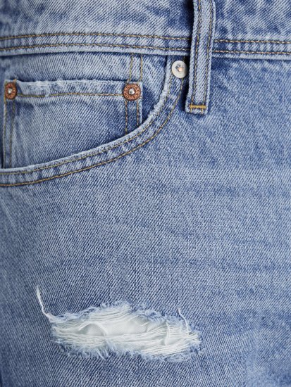 Jack & Jones Mike Orginal Jeans Blue - Jeans og bukser - Herrejeans og bukser i store størrelser W40-W70